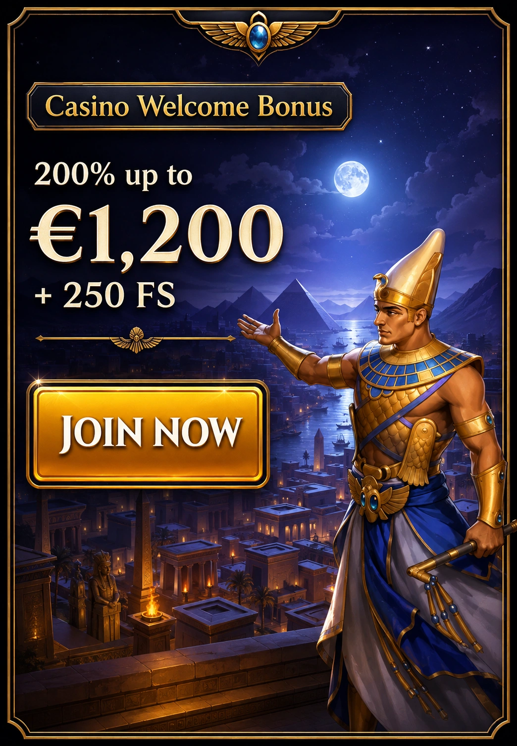 Aperçu de la page d’atterrissage affilié Atefia Casino
